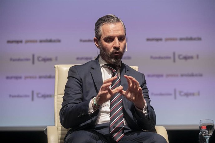 Archivo - El consejero de Hacienda y Financiación Europea, Juan Bravo