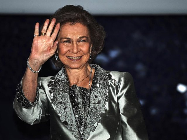 Archivo - La Reina Sofía, en una imagen de archivo