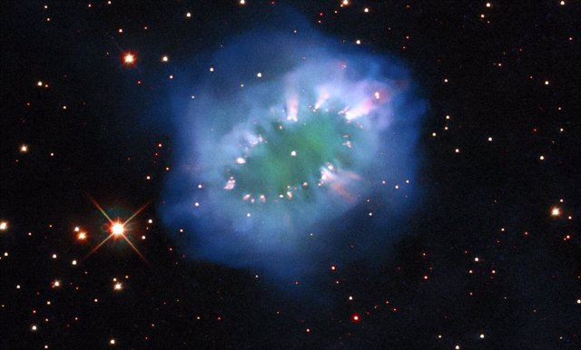 Nueva imagen de la Nebulosa del Collar