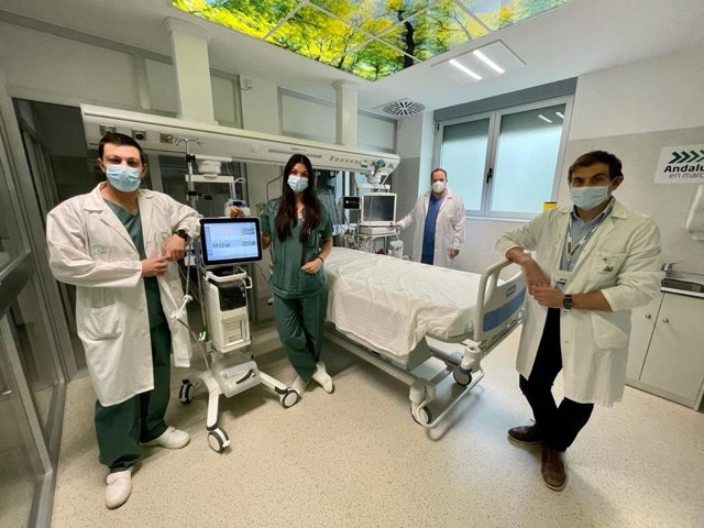 Equipo de Coordinación de Trasplantes del Hospital Universitario de Jaén.