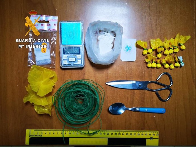 Efectos intervenidos en la actuación en Hervás