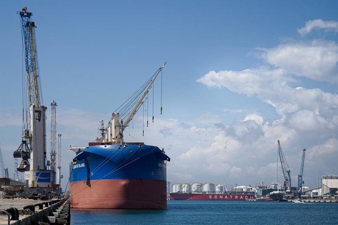 Muelle Aragó del Port de Tarragona