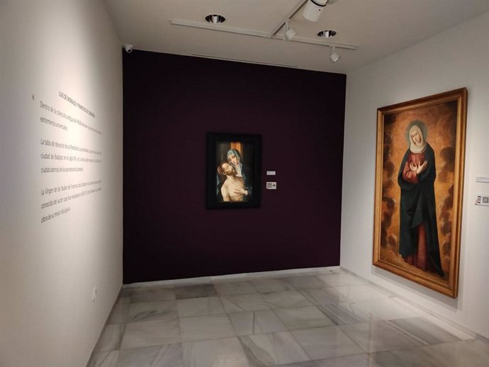 Nueva sala del Museo de Bellas Artes de Badajoz