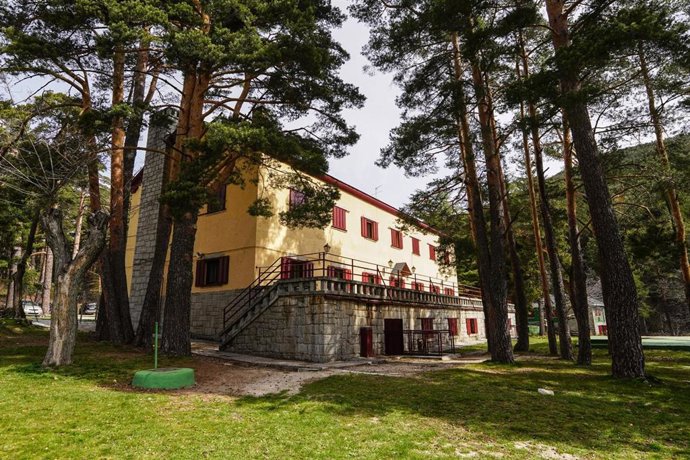 Archivo - Albergue de Las Dehesas de Cercedilla, en la Comunidad de Madrid.