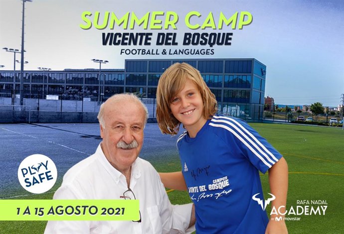 La Rafa Nadal Academy by Movistar será sede del Campus de Verano de Vicente del Bosque