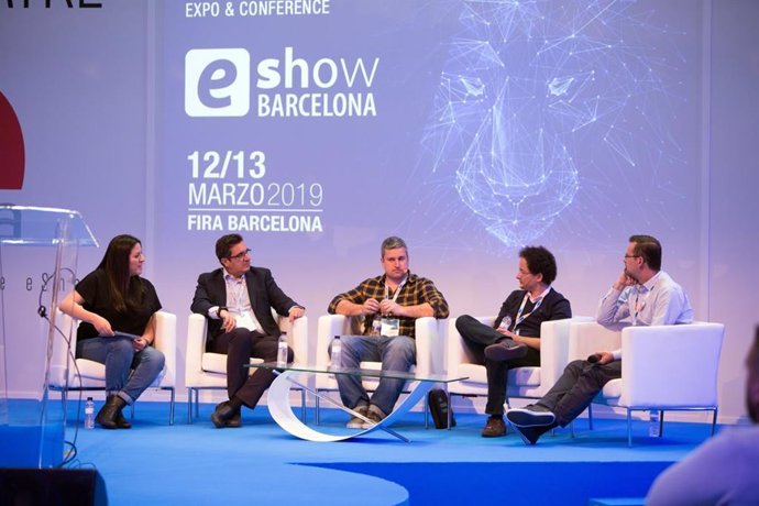 Panel de expertos en E-Show Barcelona 2019