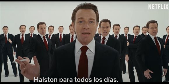 2. Ewan McGregor, desatado icono de la moda en el tráiler de Halston que se estrenará en Netflix el 14 de mayo