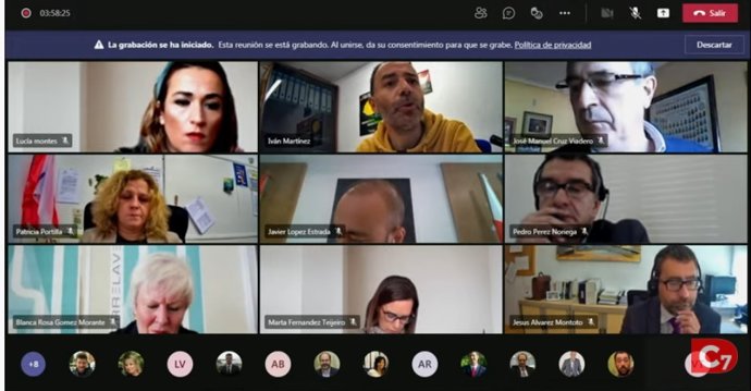 Archivo - Pleno telemático de Torrelavega