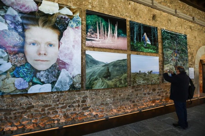 Fotografías expuestas en el festival fotográfico Lumínic.