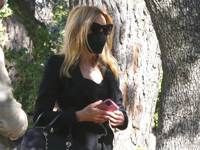 Ana Obregón ha acudido a votar esta mañana