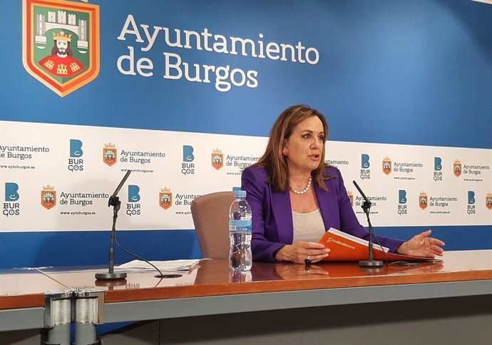 La presidenta del Instituto Municipal de Cultura y Turismo (IMCyT) de Burgos, Rosario Pérez.
