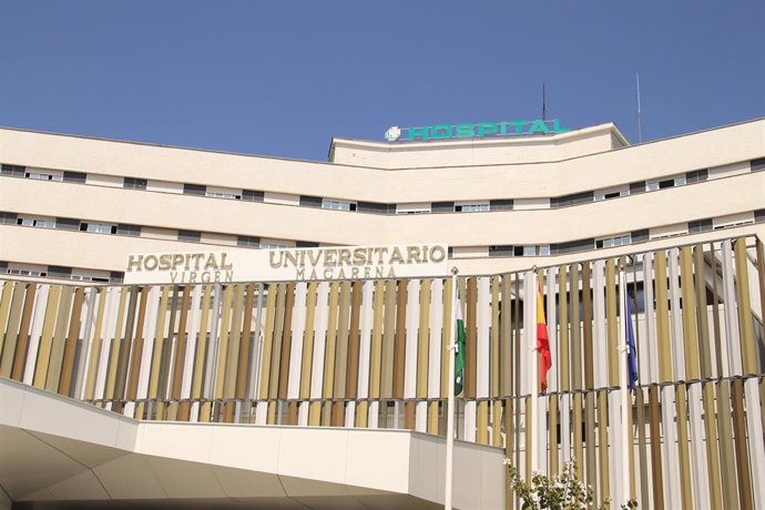 Fachada del Hospital Macarena