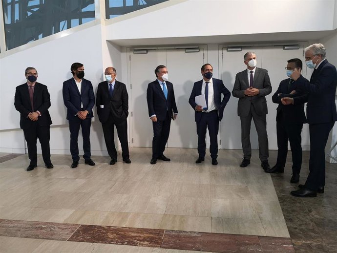 Reunión de la sociedad de impulso para proyectos que optan a fondos europeos