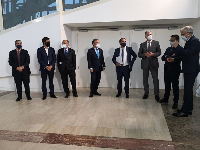 Reunión de la sociedad de impulso para proyectos que optan a fondos europeos