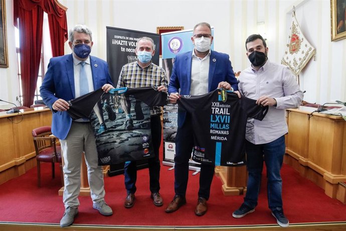 Presentación de las Millas Romanas de Mérida