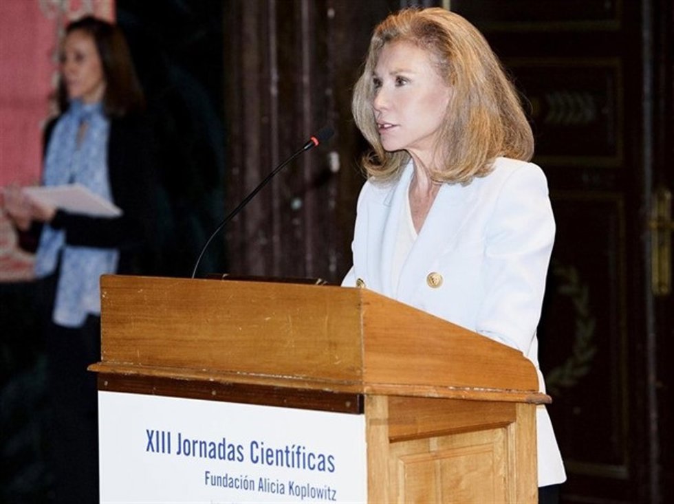 Archivo - La empresaria Alicia Koplowitz