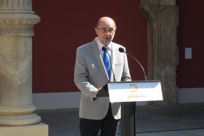 El presidente de Aragón, Javier Lambán.