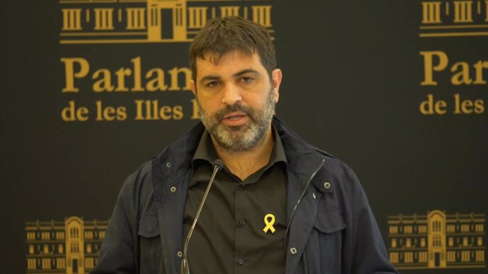 El diputado de MÉS Josep Ferr.