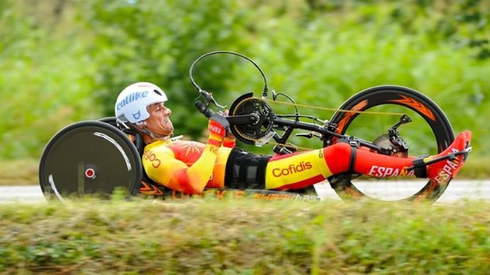 Archivo - La selección española de ciclismo adaptado afronta en Ostende la última cita clasificatoria para Tokio