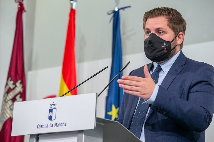 El consejero de Fomento, Nacho Hernando