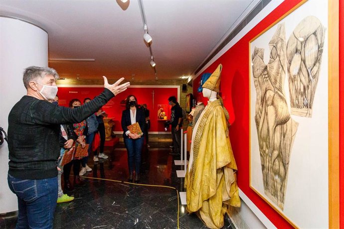 Presentación en el Torreón Fortea de Zaragoza de la exposición "Trampantojo. El placer del engaño"