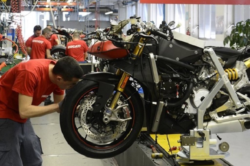 Las ventas de motos en Europa suben un 10,3 en el primer trimestre Las ventas de motos en Europa suben un 10,3 en el primer trimestre