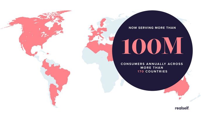 RealSelf acquires YNS Group expanding consumer reach to over 15 countries including Spain, Italy, France and Latin America.