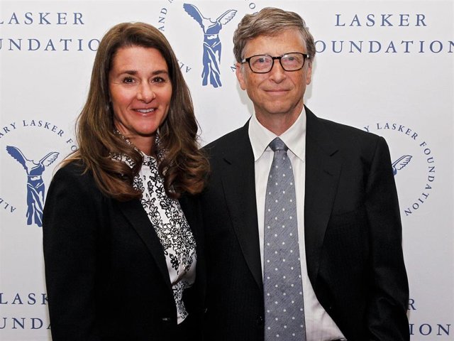Archivo - Melinda Gates Y Bill Gates, En Una Imagen Tomada En 2020