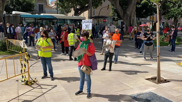 Adelante Málaga respalda las movilizaciones vecinales para apertura de las Urgencias 24 horas en el barrio de Churriana