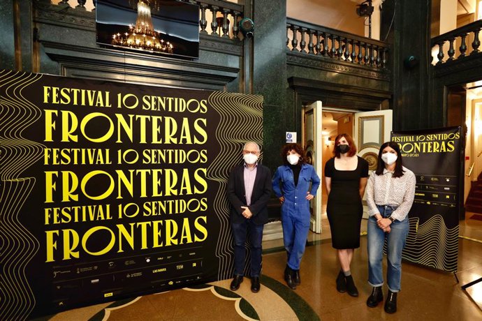 Presentación de la décima edición del Festival 10 Sentidos