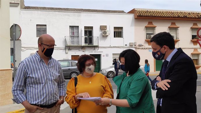 El PP de Sevilla insta a los ayuntamientos a sumarse al compromiso de la Junta contra el amianto