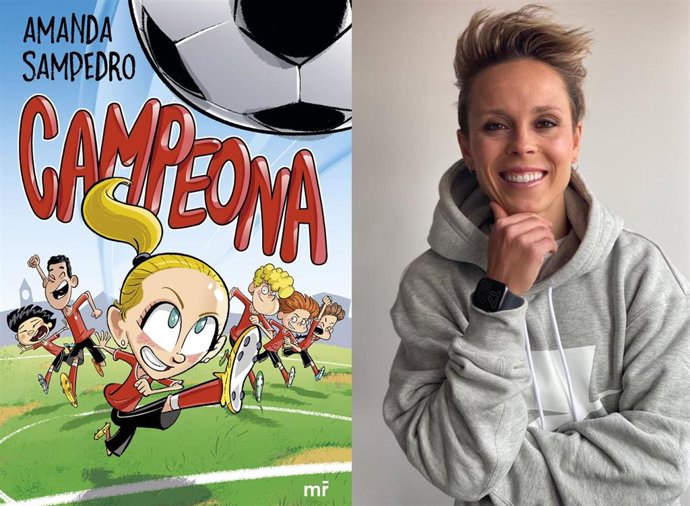 Amanda Sampedro se estrena en la literatura infantil con 'Campeona'