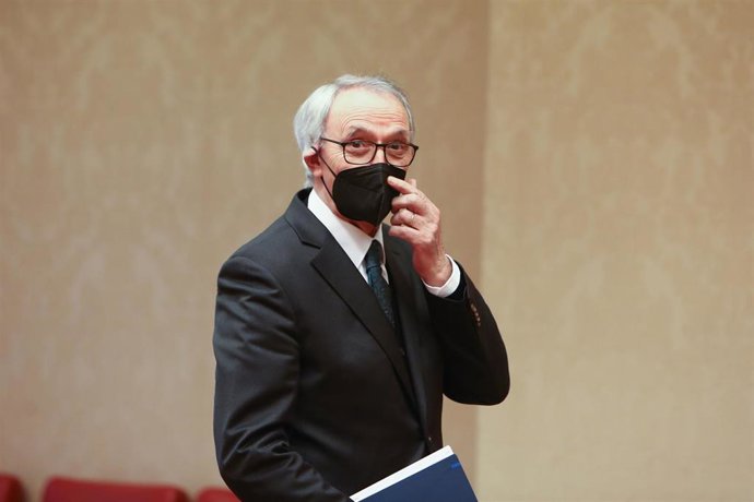 El presidente del Consejo Económico y Social (CES), Antón Costas Comesaña