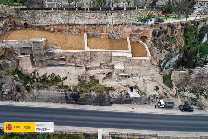 Archivo - Muralla el Califato Omeya en Toledo