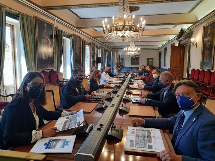 Plan de autoprotección para La Ascensión.