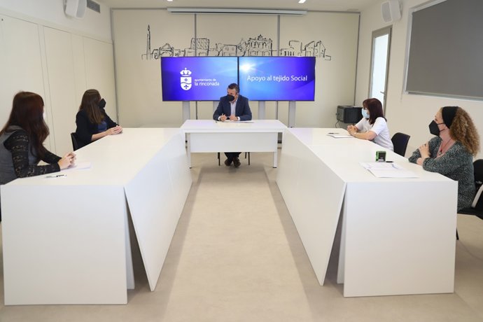 Convenios del Ayuntamiento de La Rinconada con entidades sociales