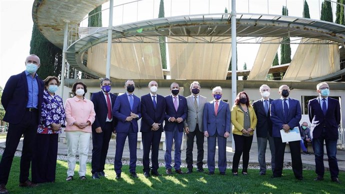 Presentación de obras de Cartuja Qanat