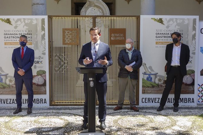Presentación del concurso Granada de Tapas