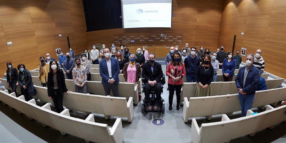 Fundación Caja Navarra y Fundación La Caixa presentan el programa 'Innova'