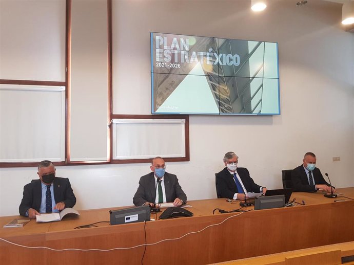 La Universidade de Vigo presenta su Plan Estratégico 2021-2026 junto a las confederaciones de empresarios