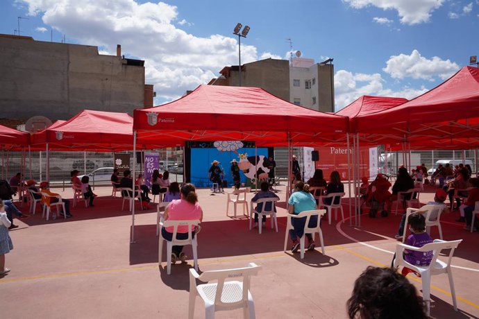 Teatro al aire libre en Paterna (Valencia)