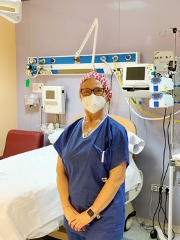 Mercedes Romero, jefa de Matronas del Hospital Quirónsalud Sagrado Corazón