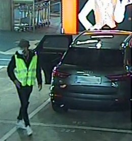 El presunto autor del delito, en una imagen.