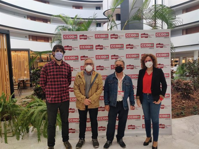 La Federación de Servicios a la Ciudadanía de CCOO-A inaugura su 4 Congreso defendiendo lo público y el empleo de calidad.