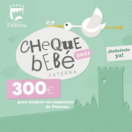 Campaña de cheque bebé de Paterna