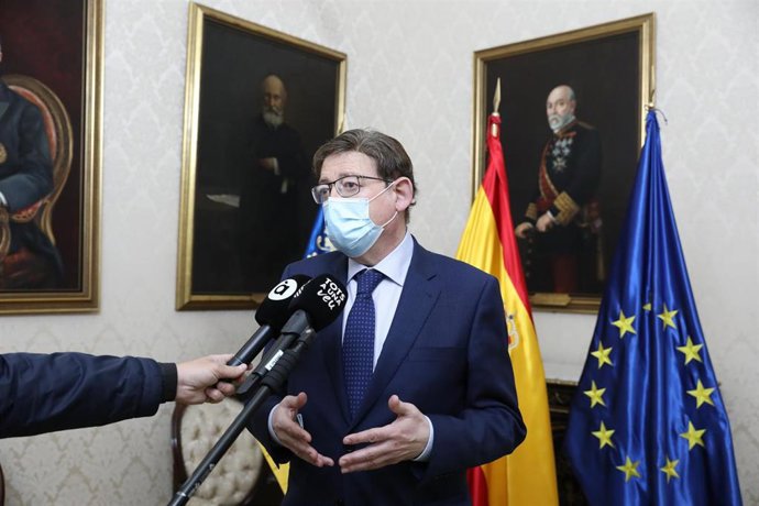 El presidente de la Generalitat Valenciana, Ximo Puig