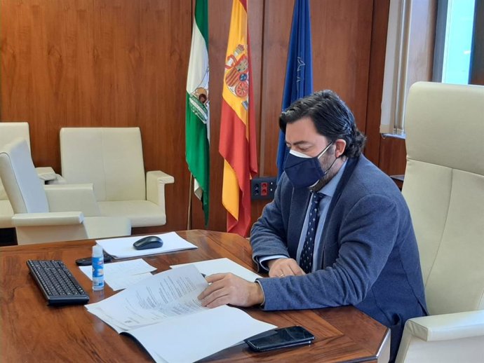 El director general de Administración Local de la Junta, Joaquín López-Sidro.