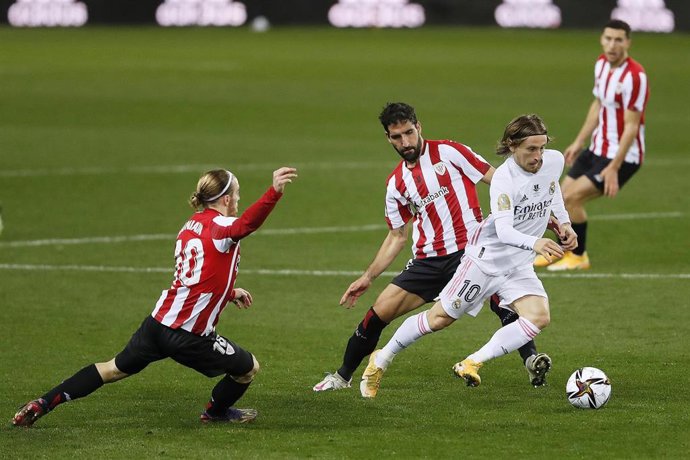 Archivo - Modric en el Real Madrid - Athletic