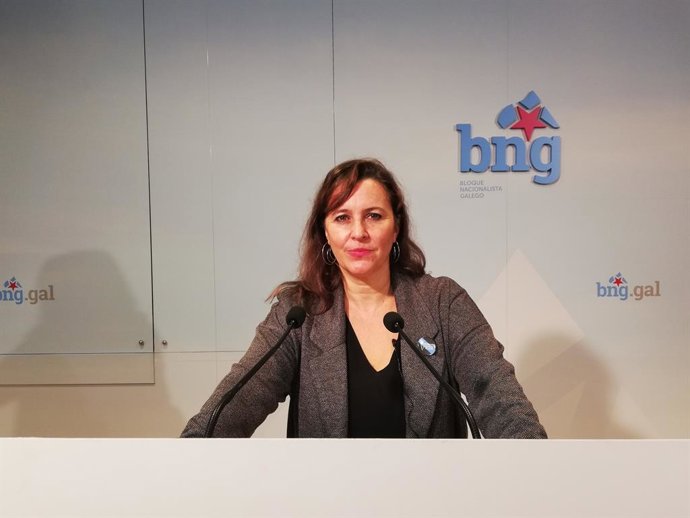 La portavoz del BNG en Europa, Ana Miranda