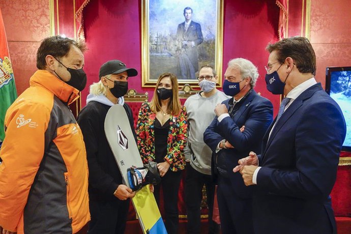 Recepción municipal a Josito Aragón